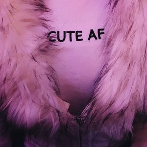 ❗️SOLD❗️H&M Cute AF White T-Shirt